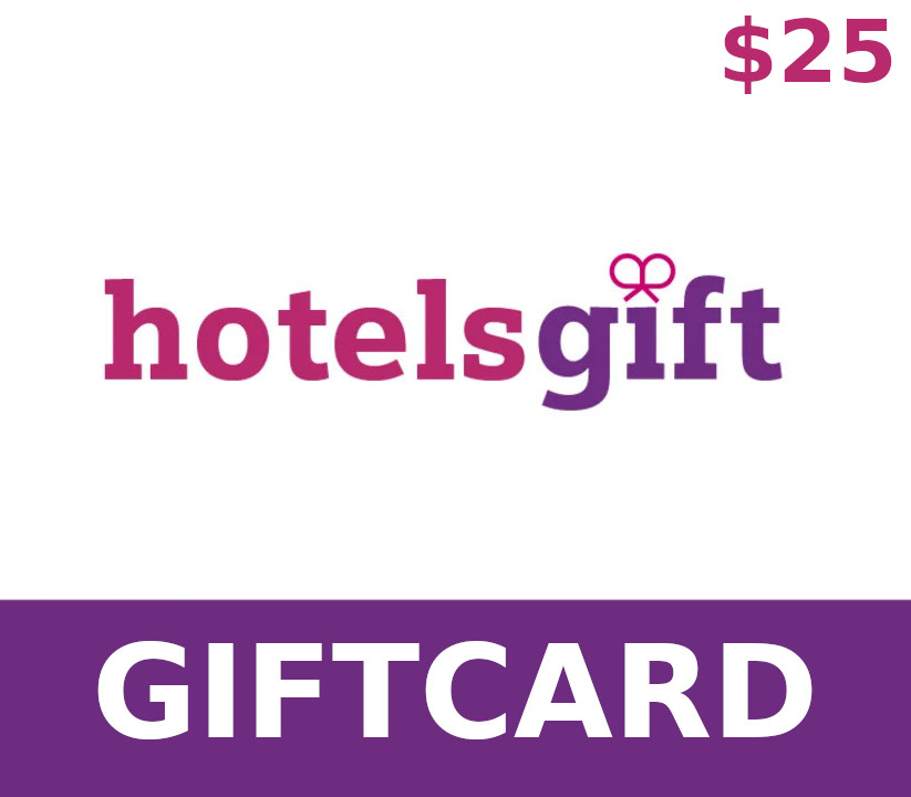 HotelsGift $25 Gift Card US