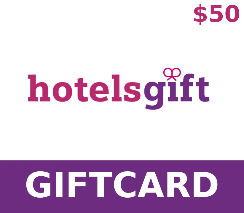 HotelsGift $50 Gift Card US