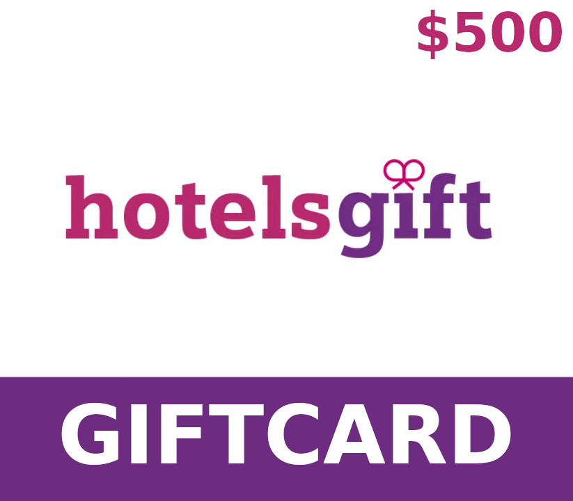 

HotelsGift $500 Gift Card US