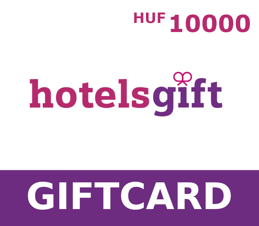 

HotelsGift 10000 HUF Gift Card HU