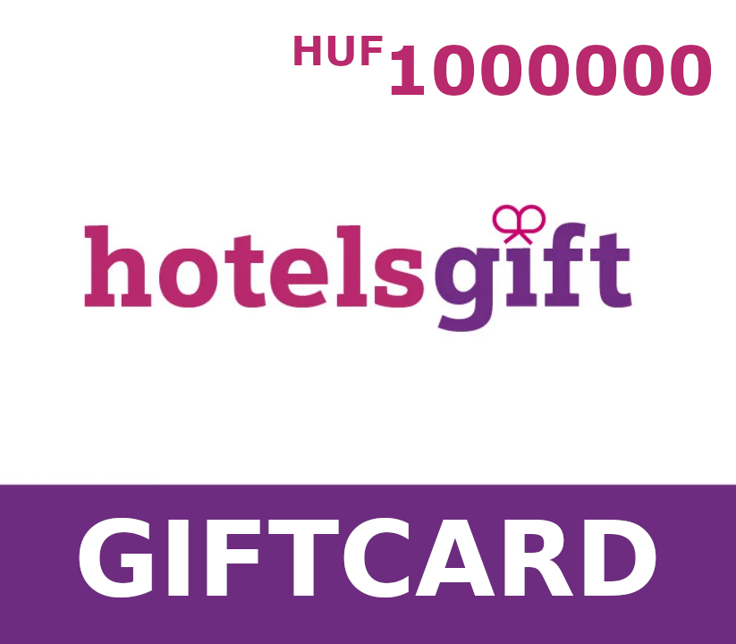 

HotelsGift 1000000 HUF Gift Card HU