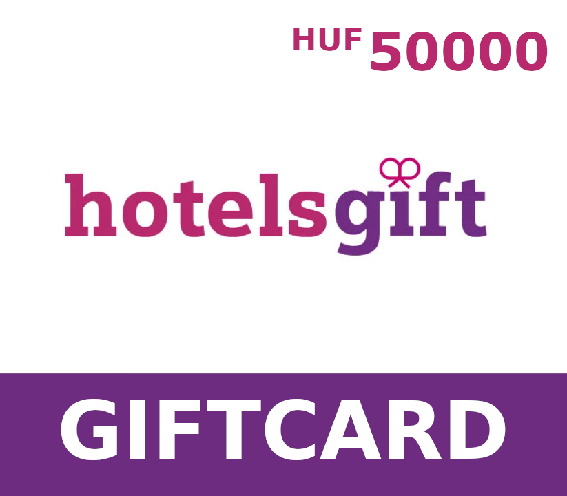 HotelsGift 50000 HUF Gift Card HU