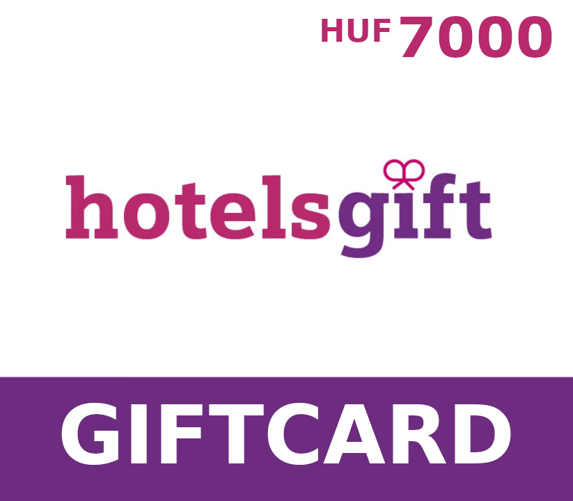 

HotelsGift 7000 HUF Gift Card HU