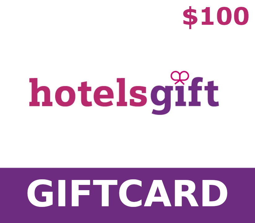 

HotelsGift $100 Gift Card SG