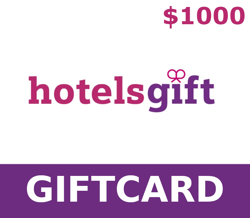 HotelsGift $1000 Gift Card SG