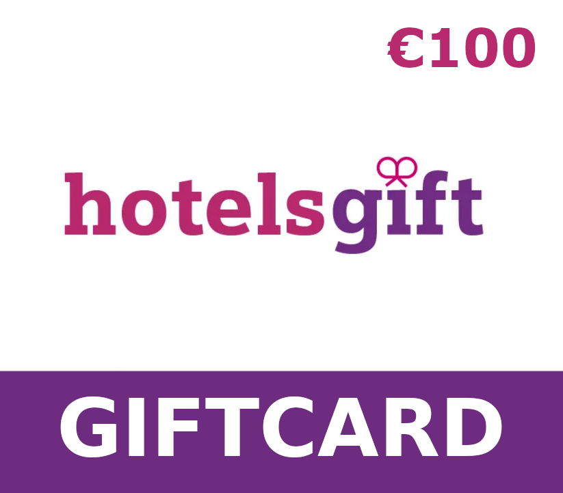 

HotelsGift €100 Gift Card DE