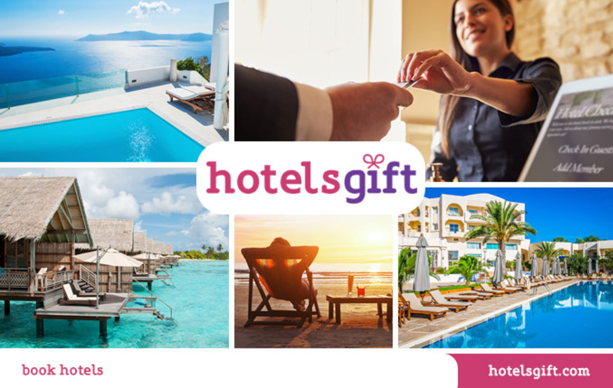 HotelsGift €50 Gift Card DE