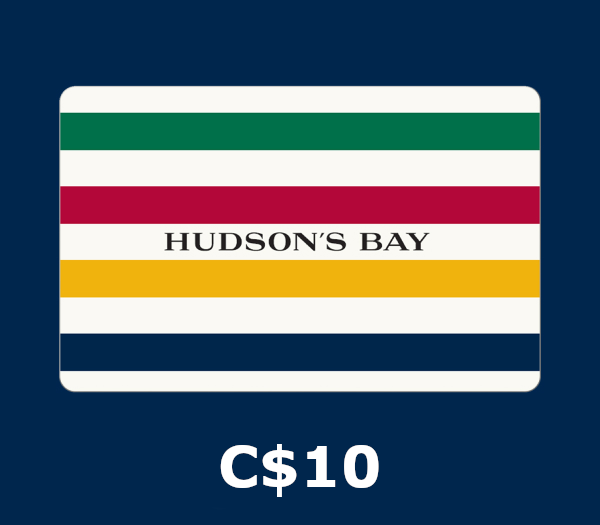 

Hudson's Bay C$10 Gift Card CA