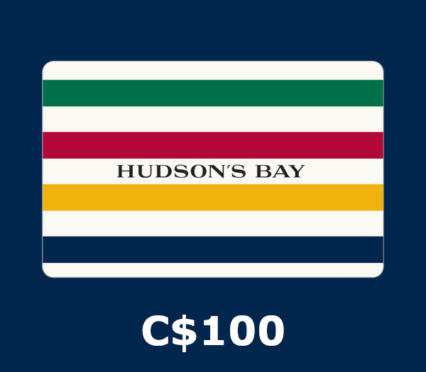 

Hudson's Bay C$100 Gift Card CA