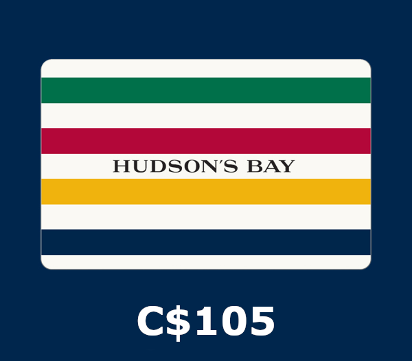 Hudson's Bay C$105 Gift Card CA