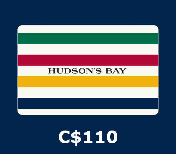 Hudson's Bay C$110 Gift Card CA