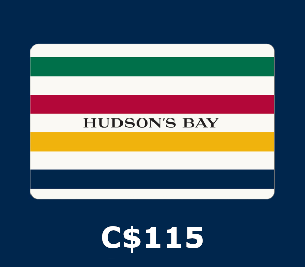 

Hudson's Bay C$115 Gift Card CA