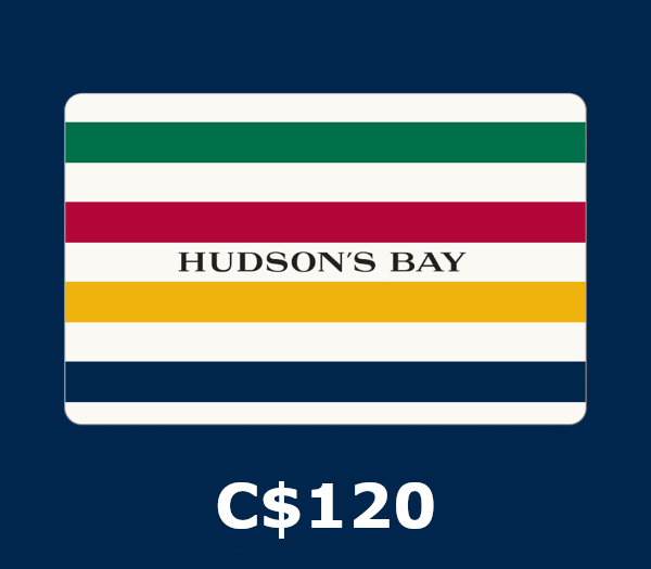 

Hudson's Bay C$120 Gift Card CA