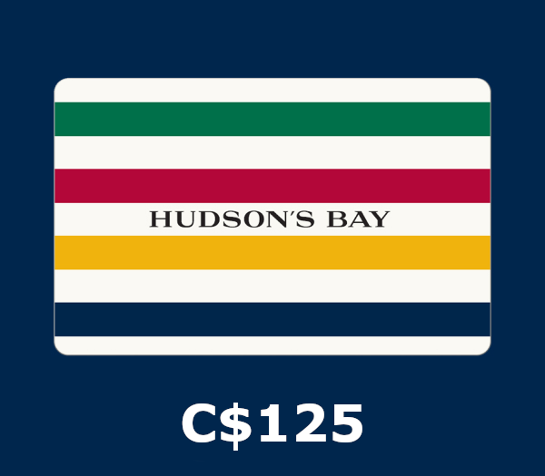 

Hudson's Bay C$125 Gift Card CA