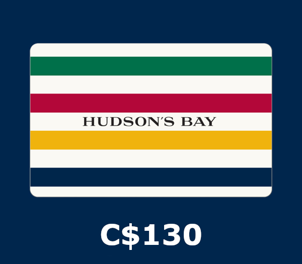 

Hudson's Bay C$130 Gift Card CA