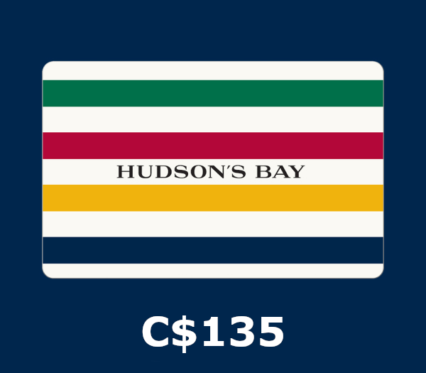 

Hudson's Bay C$135 Gift Card CA