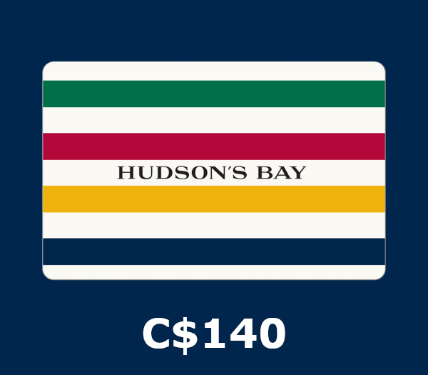 

Hudson's Bay C$140 Gift Card CA