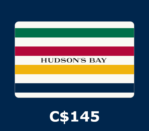 

Hudson's Bay C$145 Gift Card CA