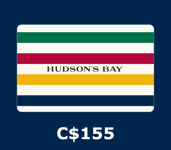 

Hudson's Bay C$155 Gift Card CA