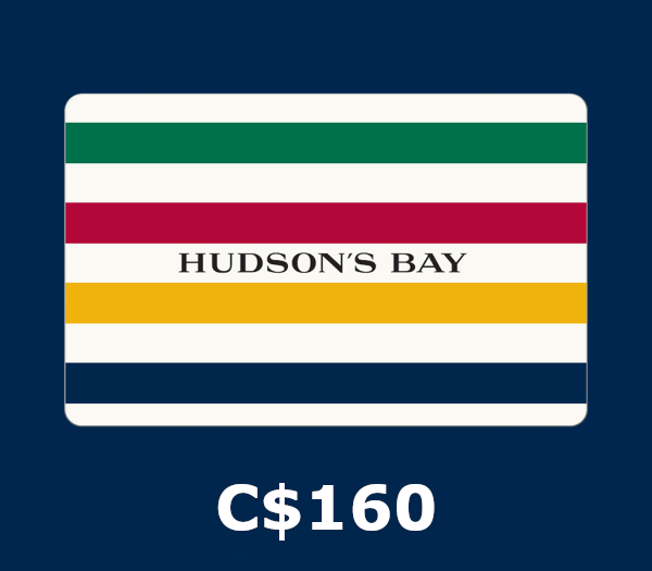 

Hudson's Bay C$160 Gift Card CA