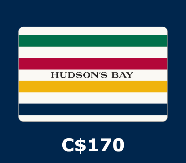 

Hudson's Bay C$170 Gift Card CA