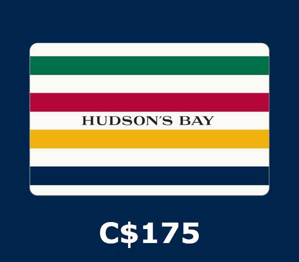 

Hudson's Bay C$175 Gift Card CA