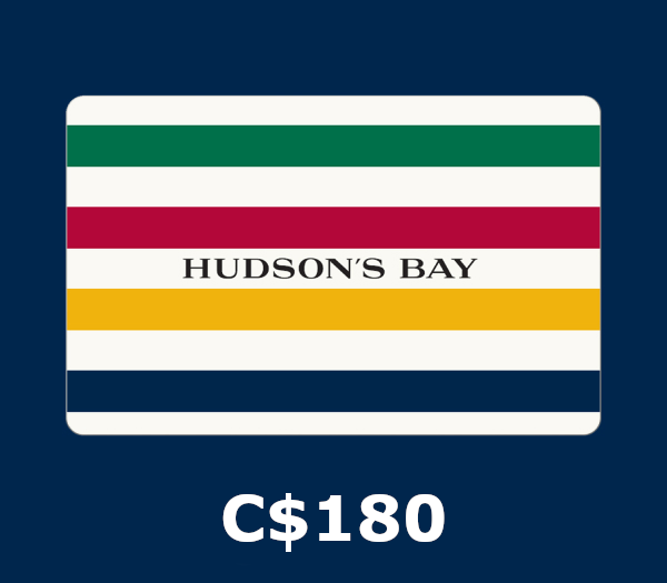 Hudson's Bay C$180 Gift Card CA