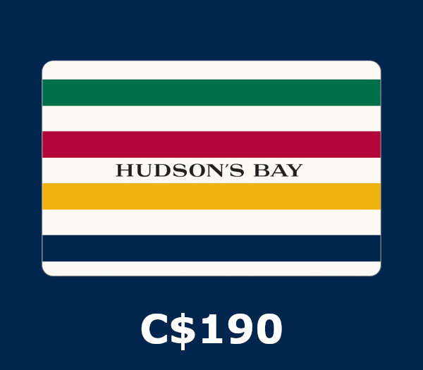 

Hudson's Bay C$190 Gift Card CA