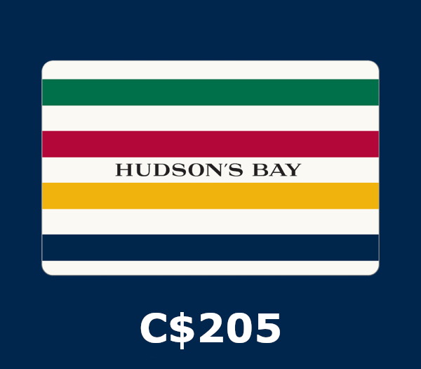 

Hudson's Bay C$205 Gift Card CA