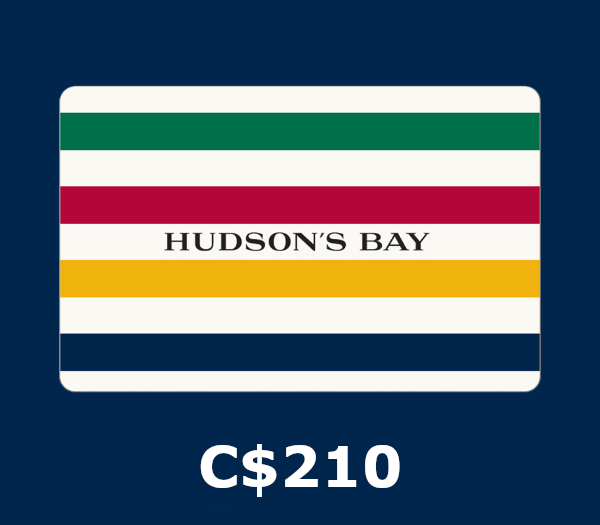 

Hudson's Bay C$210 Gift Card CA