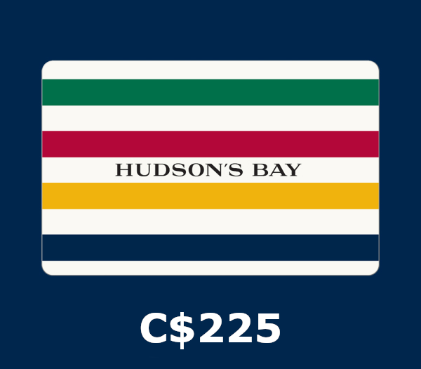 

Hudson's Bay C$225 Gift Card CA