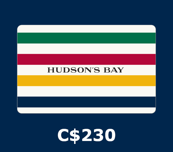 

Hudson's Bay C$230 Gift Card CA