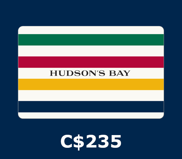 

Hudson's Bay C$235 Gift Card CA