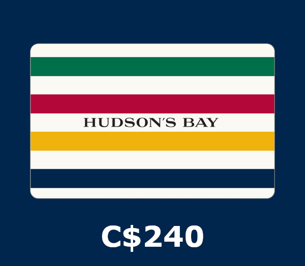 

Hudson's Bay C$240 Gift Card CA