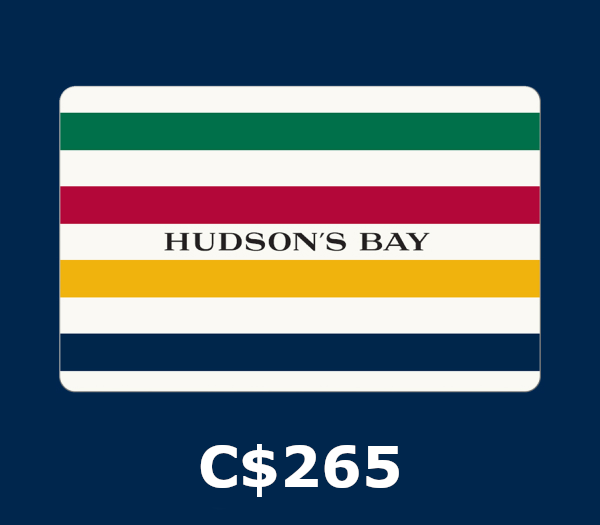 Hudson's Bay C$265 Gift Card CA