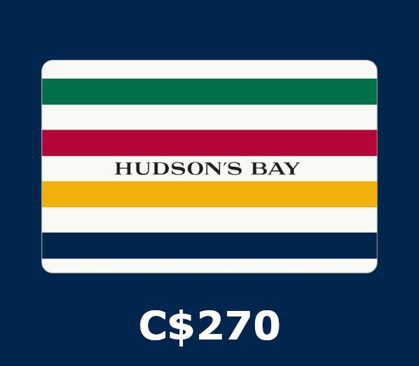 Hudson's Bay C$270 Gift Card CA