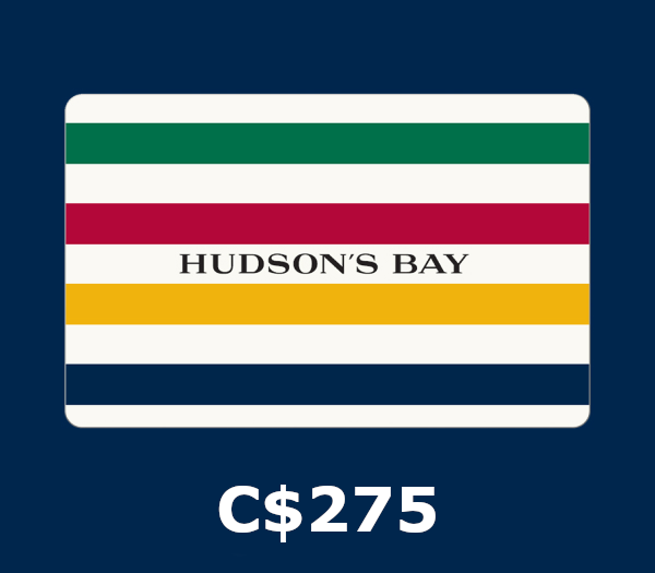 

Hudson's Bay C$275 Gift Card CA