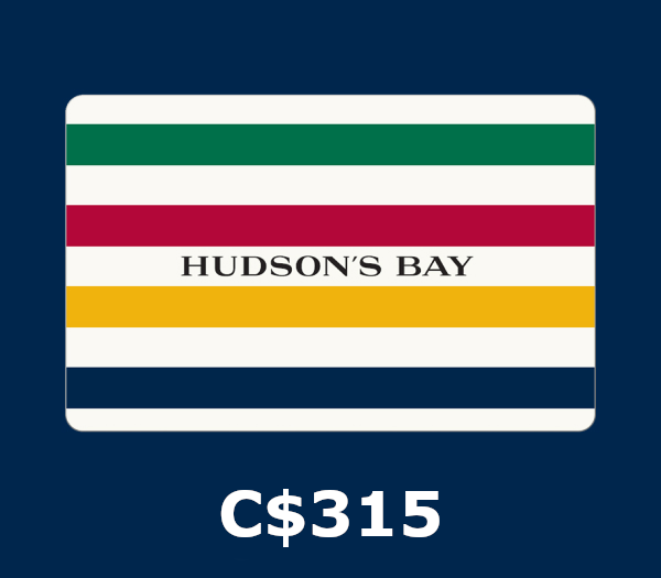 

Hudson's Bay C$315 Gift Card CA