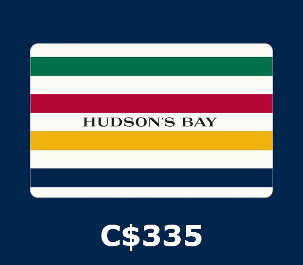 

Hudson's Bay C$335 Gift Card CA