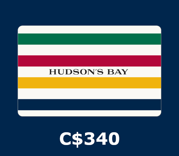 

Hudson's Bay C$340 Gift Card CA