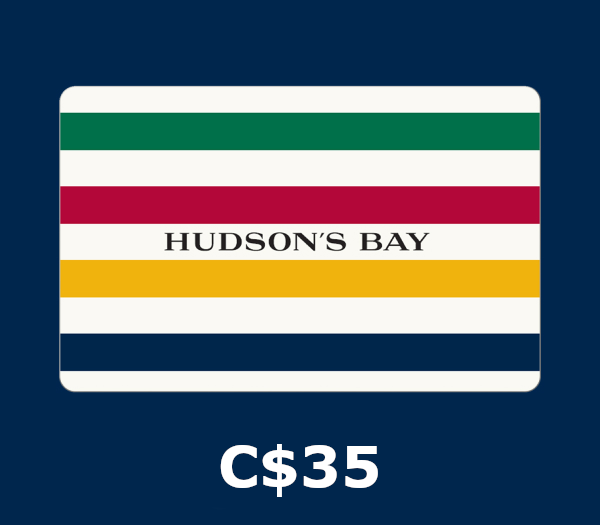 Hudson's Bay C$35 Gift Card CA