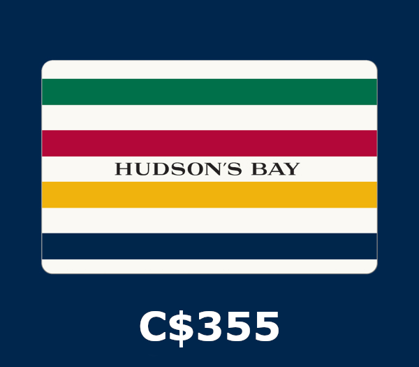 

Hudson's Bay C$355 Gift Card CA