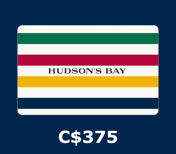 

Hudson's Bay C$375 Gift Card CA