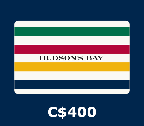 

Hudson's Bay C$400 Gift Card CA