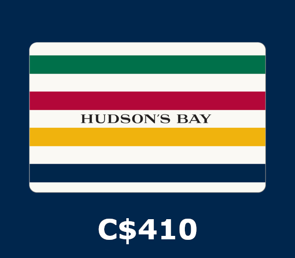 

Hudson's Bay C$410 Gift Card CA