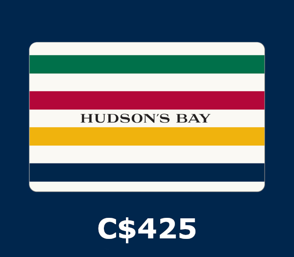 

Hudson's Bay C$425 Gift Card CA