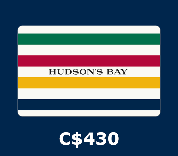 

Hudson's Bay C$430 Gift Card CA