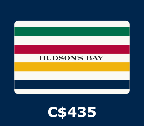 

Hudson's Bay C$435 Gift Card CA