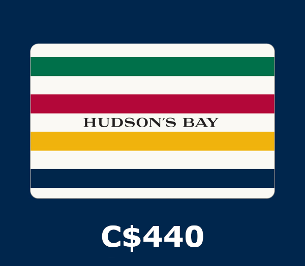 Hudson's Bay C$440 Gift Card CA