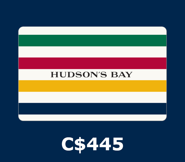 

Hudson's Bay C$445 Gift Card CA